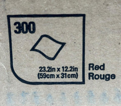 Kimberly Clark Professional 06354 Heavy Duty Foodservice Cloths ~ 300 CT ~ READ