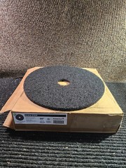 (QTY 5) Americo 400120 Stripping Pads Circular Disc , 20″ Diameter Black