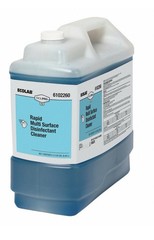 ECOLAB RAPID MULTI SURFACE DISINFECTANT CLEANER 6102257 2.5GAL