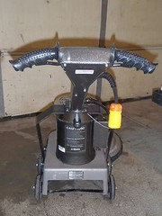 Leeson Pioneer Eclipse Laser, Cleaner, Polisher, Buffer, 2hp, 230v