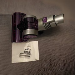 Dyson Mini Turbine Brush Head Tool Attachment Pet Hair Furniture Vacuum OEM