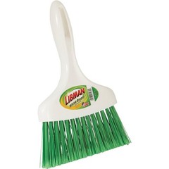 Libman 1030 Whisk Broom with Hanger Hole for Storage A, White