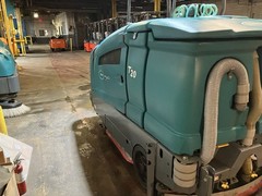 2022 Tennant T20 Ride on Scrubber 1840 Hours Disc
