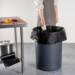 Rw Clean 55 Gallon Trash Bags 100 Heavy-Duty Garbage Can Liners – Fits 55-60