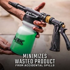 Slick Products 64 Oz Off Road Wash Foam Sprayer Gun Concentrated Cleaner Bundle