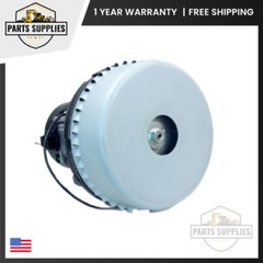 1902 Vacuum Motor 120V AC 2 Stage fits Powr Flite PFX3S