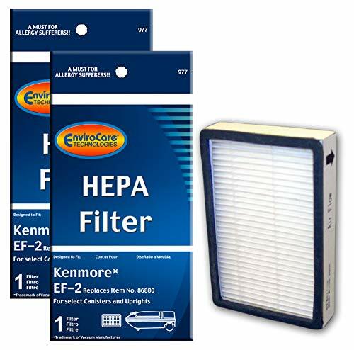 EnviroCare Replacement Vacuum Cleaner HEPA Filters designed to fit Kenmore Pr…
