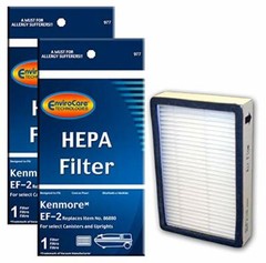 EnviroCare Replacement Vacuum Cleaner HEPA Filters designed to fit Kenmore Pr…