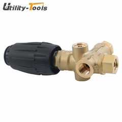 Brass Unloader Valve AR 4350PSI 8GPM 3/8″ FNPT Pressure Washer Pump VRT3-310