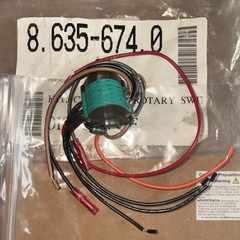 Windsor / Karcher 8.635-674.0 Rotary Switch. Genuine OEM Part