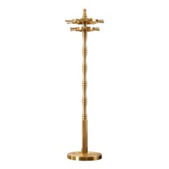 14 Hook Brush Rack Detachable Desk Accessory 360 Degree Rotation