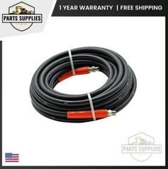 Continental 4000 PSI Black Neptune Hose 3/8″ x 30 Ft for Pressure Washing
