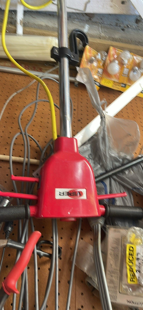 Viper Walk-Behind Corded Floor Buffer Polisher Machine