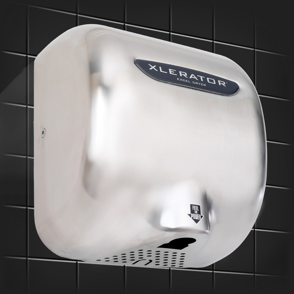 Excel Dryer XLERATOR XL-SB8 High Speed Hand Dryer Stainless Steel 208-277 Volt