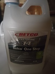 BETCO Fastdraw 14 61847-00 One Step Restorer ; 2L