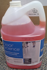 Diversey Floor Science Neutral Floor Cleaner/Citrus Scent/Concentrate 1 Gal