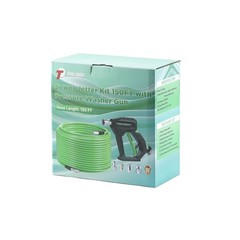 Washer Pressure Hose 150FT Sewer Jetter Kit 3600PSI 1/1/4 Inch NPT Drain Cleaner