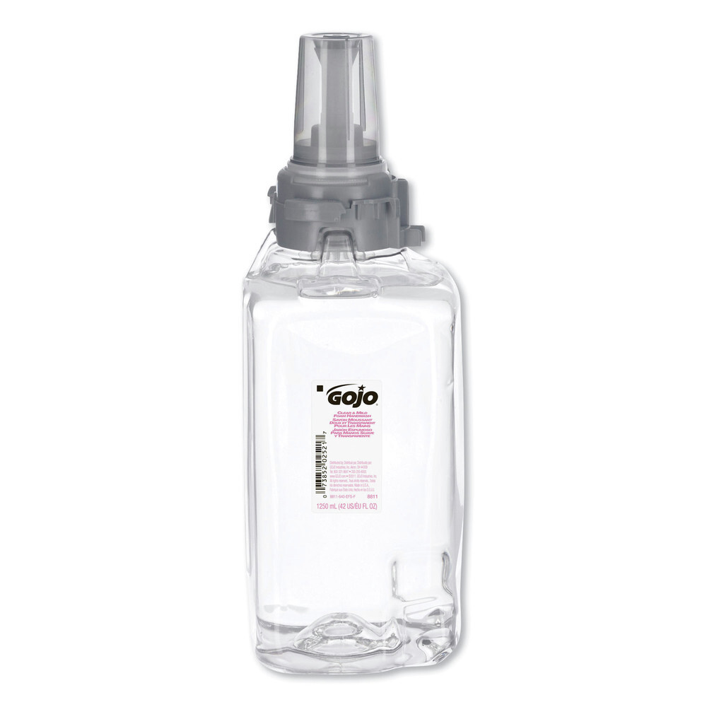 GOJO 881103 1250 mL Foam Hand Wash Refill for ADX-12 Dispenser (3/Carton) New