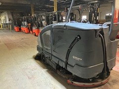 2021 Advance CS7000 Sweeper Scrubber Hybrid 1345 Hours