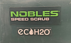 Nobles Speed Scrub ecoH20 HF2-V4-TN 24-20 Batteries, Key & Squeegee Not Included