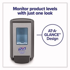 PURELL 5134-01 CS4 Push-Style Soap Dispenser – Graphite (1/CT) New