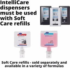 Diversey Intellicare Hybrid Dispenser for Soap/sanitizer, 1,200 Ml/1,300 Ml,