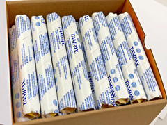 Box Of 80 ~ Procter Gamble Tampax Coin Vending Style in Cardboard Tube