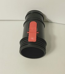 Wet/Dry Vacuum Accessory End Hose Interlock Ridgid 83722 Or Craftsman 826354
