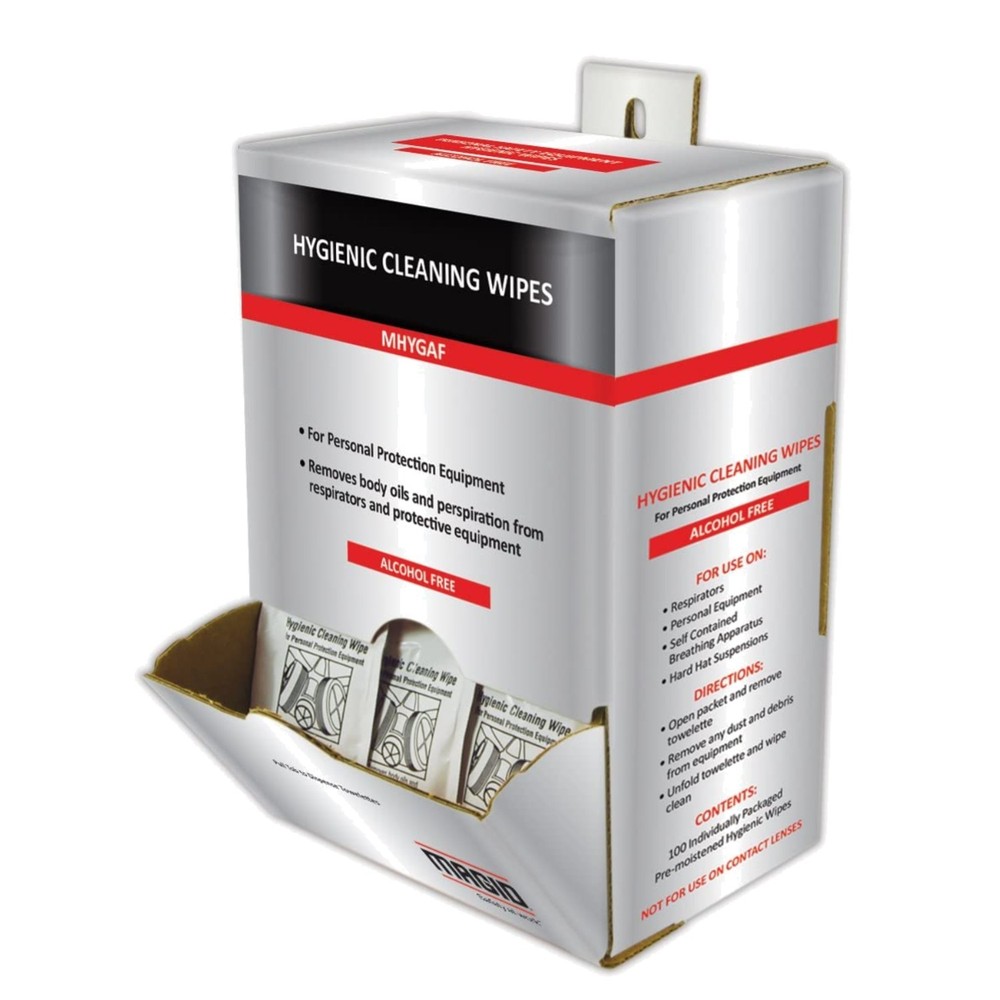 Hygienic Wipes Alcohol-Free 2 Dispensers Personal Safety Equipment Cleaning