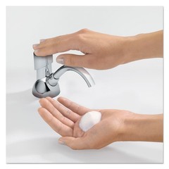 GOJO 850001 1,500 mL/2,300 mL CX Counter Mount Foam Soap Dispenser – Chrome New