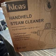Klona Handheld Steam Cleaner EM-307, 310-350F Steam Temperature