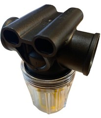 Pressure Washer & General Use Water Filter W Stainless Steel Element 1/2″ NPT