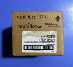 SC Johnson 315387-TruShot 2.0 Hospital Cleaner & Disinfectant 4 pack