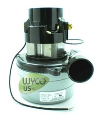 VACUUM MOTOR BY LAMB 116515-13, 24V DC, WALK BEHIND SCRUBBERS, NSS 2395571