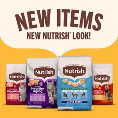 Nutrish Limited Ingredient Lamb Meal Brown Rice Recipe Dry Dog Food 14 Lb. Bag