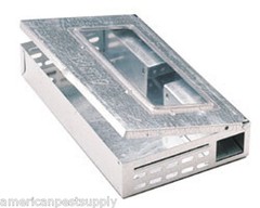 Victor Tin Cat Mouse Trap ( 12 Pack ) Clear Top Victor M308 Humane Mouse Trap