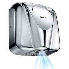 AIKE Elephant Power Commercial Hand Dryer High Speed Auto Warm Wind, Polished…