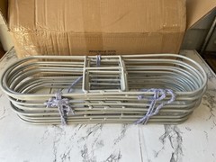 18″ Dust Mop Frames-Highest Quality- 18″ Clip On Wire Frame – 12 Pack