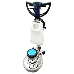 110V Floor Cleaning＆Polishing Machine Floor Scrubber Buffer Heavy Duty Polisher
