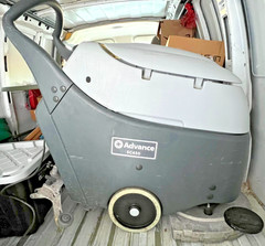 Advance SC450 Floor Scrubber – Commercial Auto Scrubber – Pick up