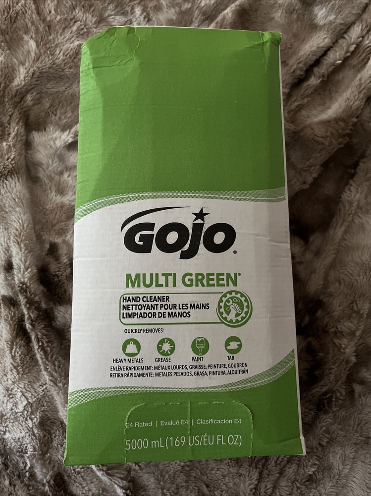 GOJO 7565 MULTI GREEN 5000 ml Hand Cleaner 2 Refills for PRO TDX Dispenser