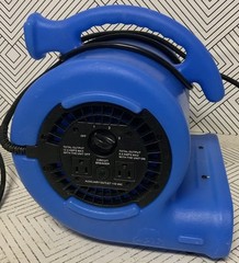 ➿B-Air Vent VP-25 1/4 HP Air Mover High Velocity Fan, Blue, NO BOX