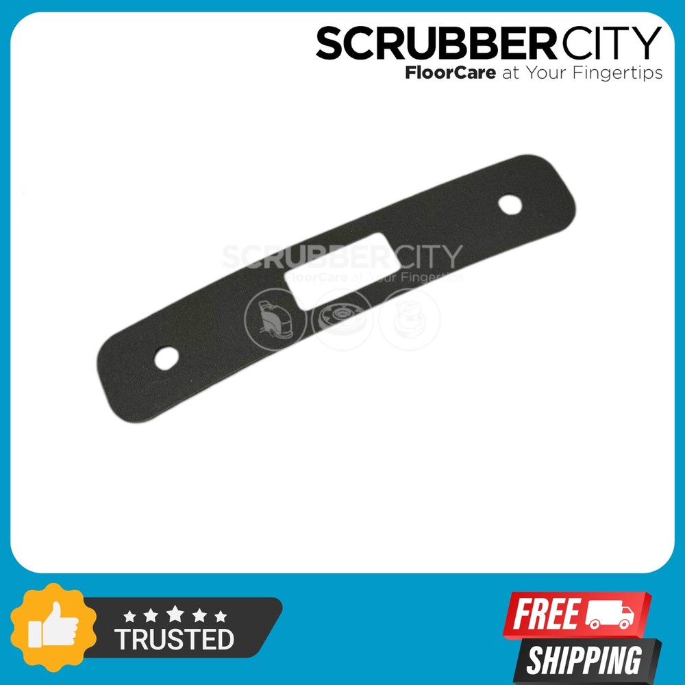 603260 CURVED SQUEEGEE GASKET TENNANT 5200 FS-2000 SPEED SCRUB 5200 5500 5540