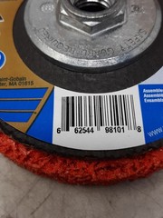 Norton Blaze Rapid Strip Coarse 4-1/2″ Non-Woven Disc 5/8″-11 Arbor