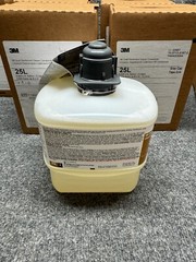 6 PK 3M Quat Disinfecting Cleaner: 25L, Fits Twist (Qty: 6)