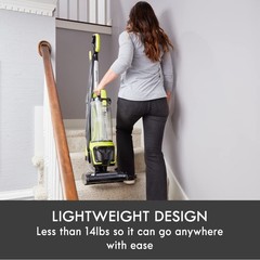 Kenmore Du2001 Bagless Upright Vacuum Carpet Cleaner 2-Motor System Xl Dust Cup