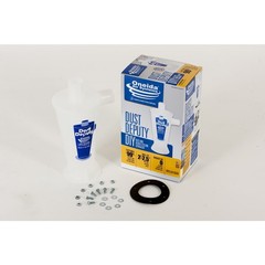 The Dust Deputy DIY Standalone Anti-Static Cyclone Separator