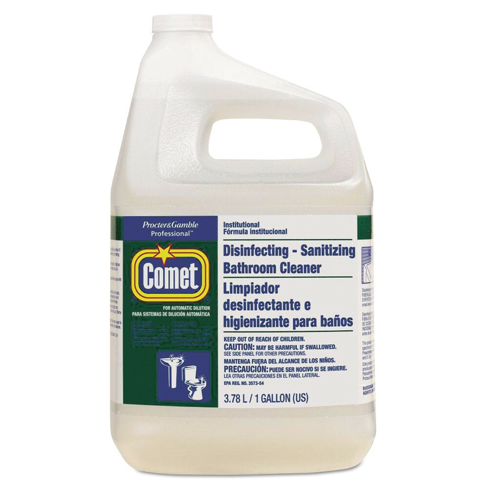 Comet 1 gal Disinfecting-Sanitizing Bathroom Cleaner (3/Carton) Citrus Scent