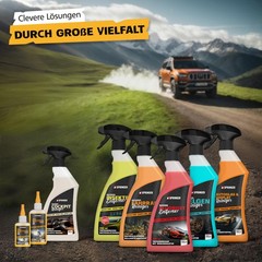 RX5200 Car Glass & Screen Cleaner 750ml Made in Germany Professional Automotive Schei…