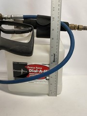 Carpet Pro Force Dial-a-Mix Cleaning Inline Injection Sprayer Adjustable 5 qt Z7